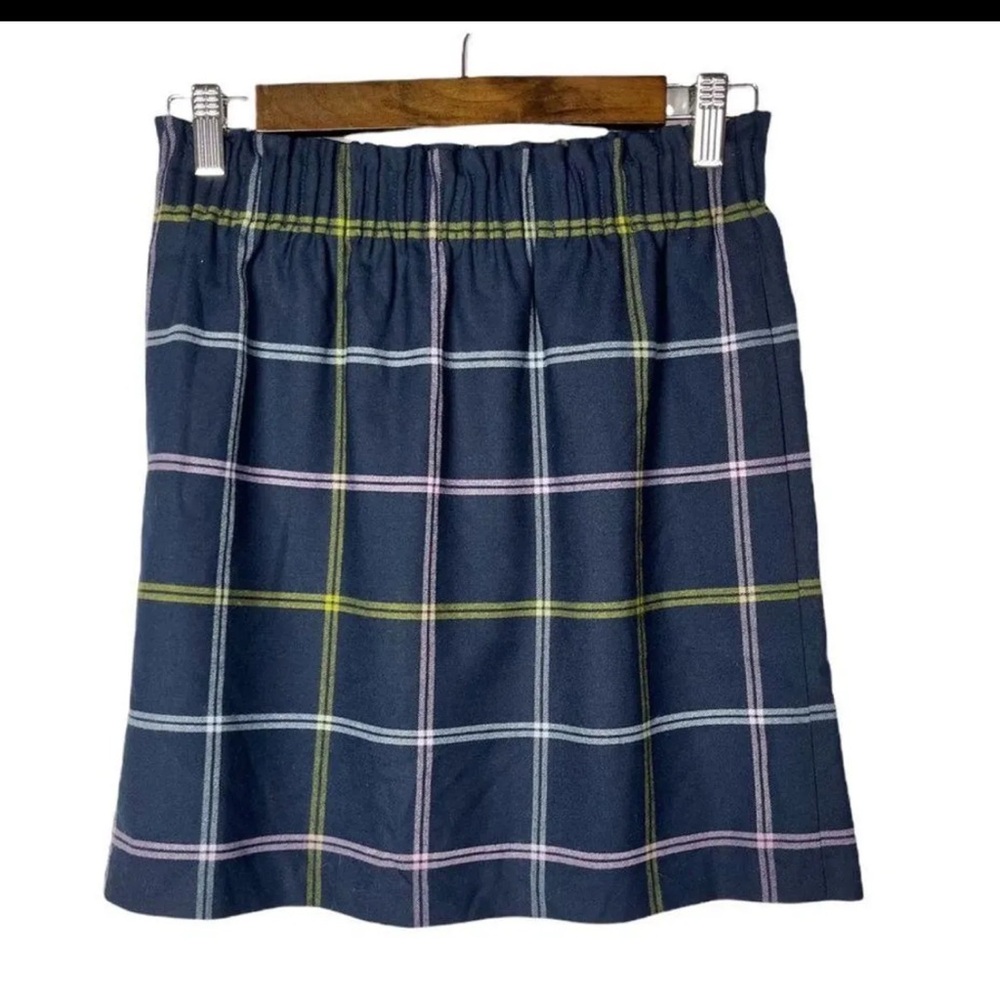 J. Crew Plaid Size Walk Skirt Size 10